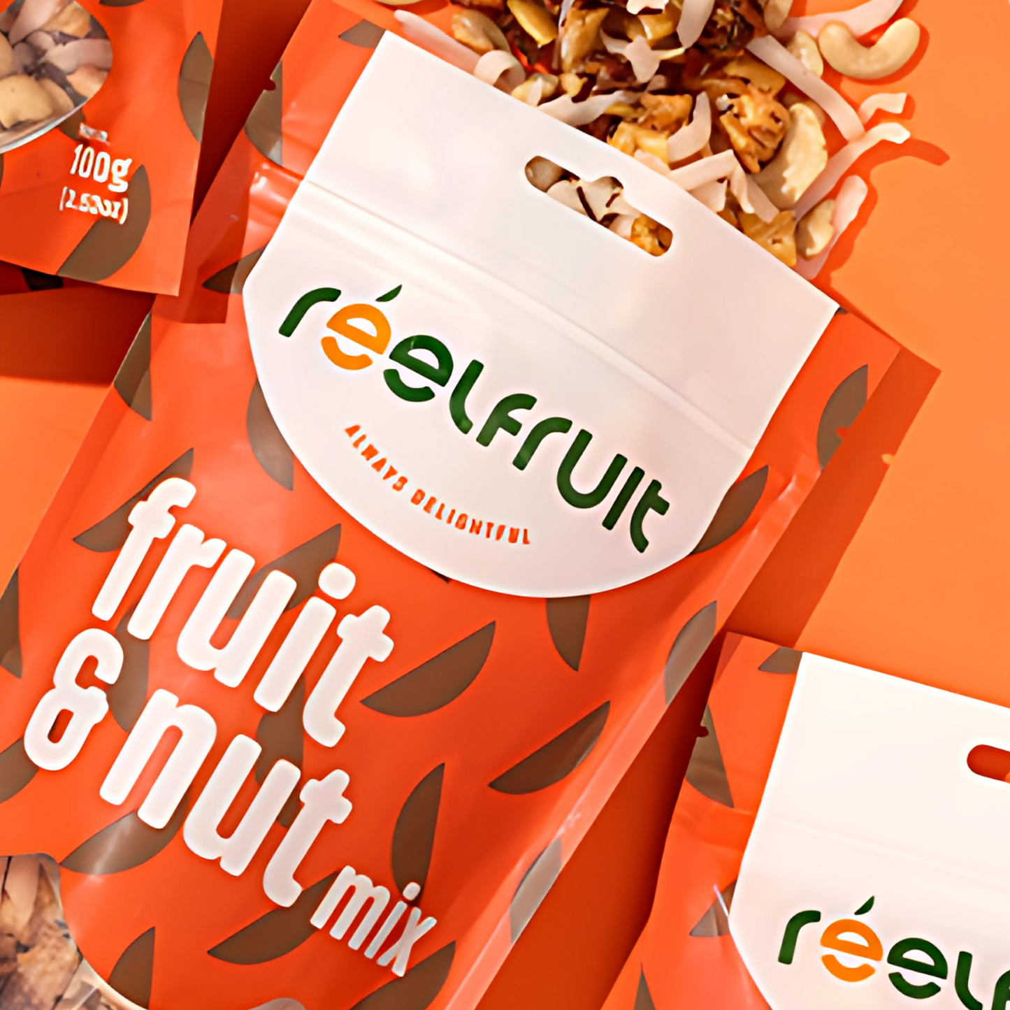 ReelFruit Fruit & Nut 75g