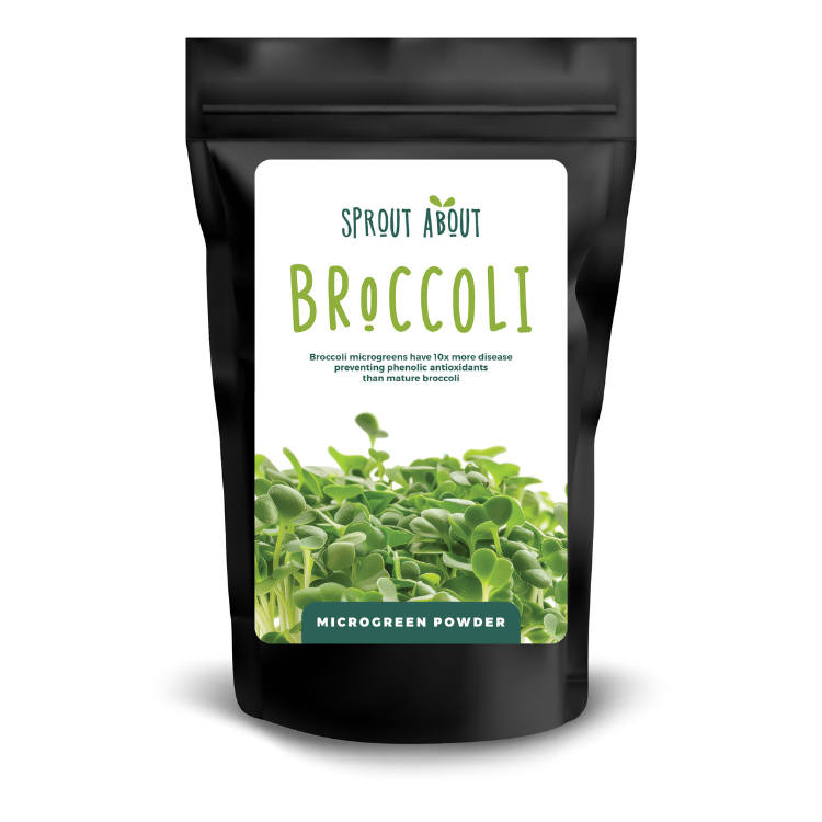Sprout About - Broccoli Microgreen Powder 120g