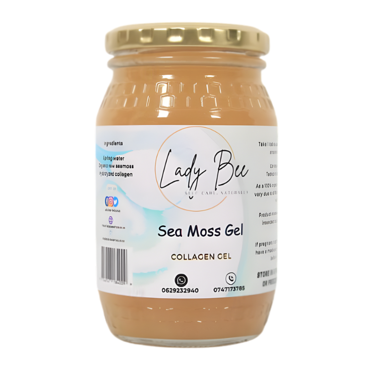 Lady Bee Sea Moss Gel - Collagen Gel 350g