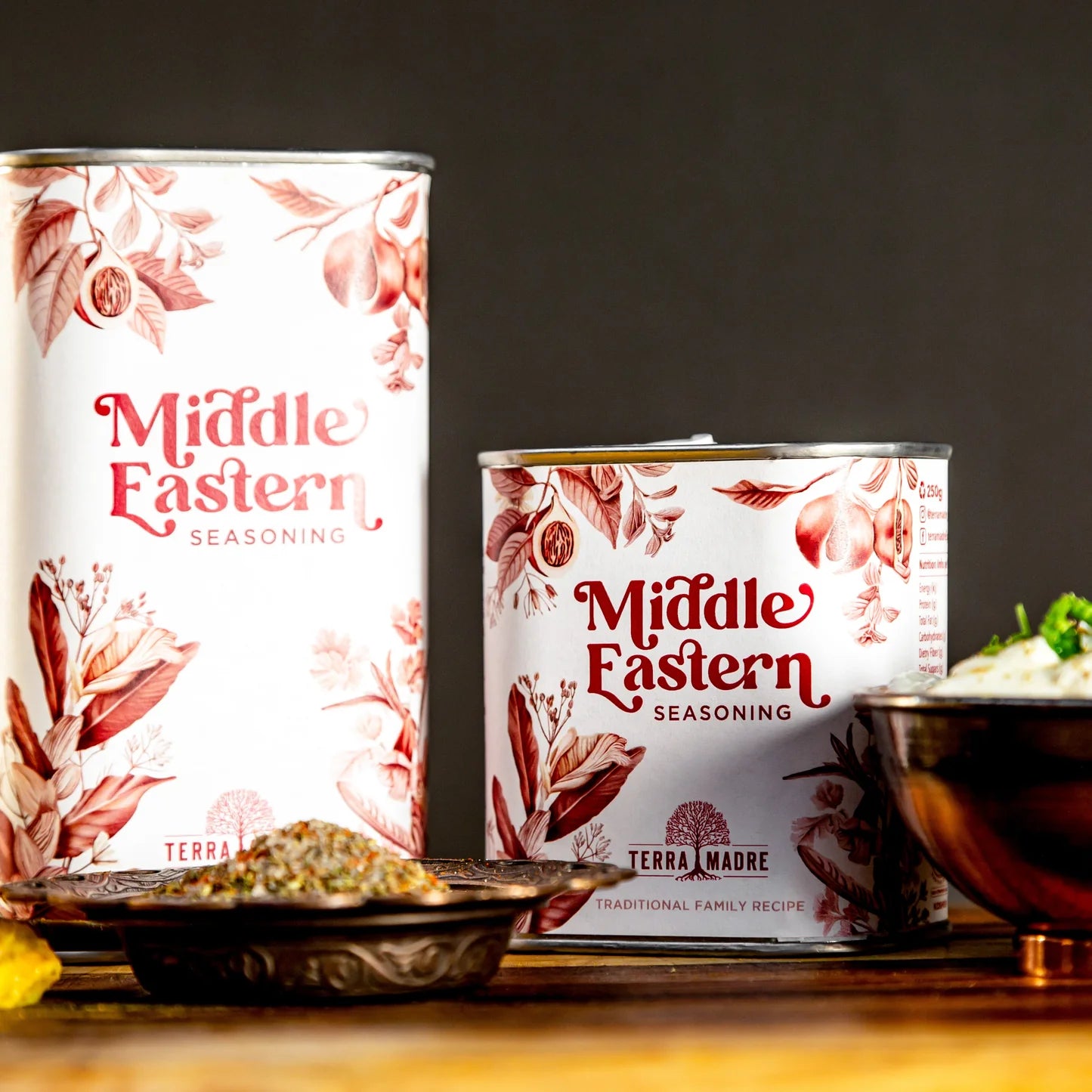 Terra Madre Middle Eastern Seasoning 250g