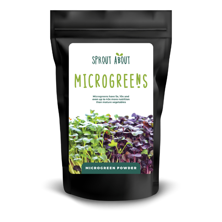 Sprout About - Microgreen Mix Powder 120g