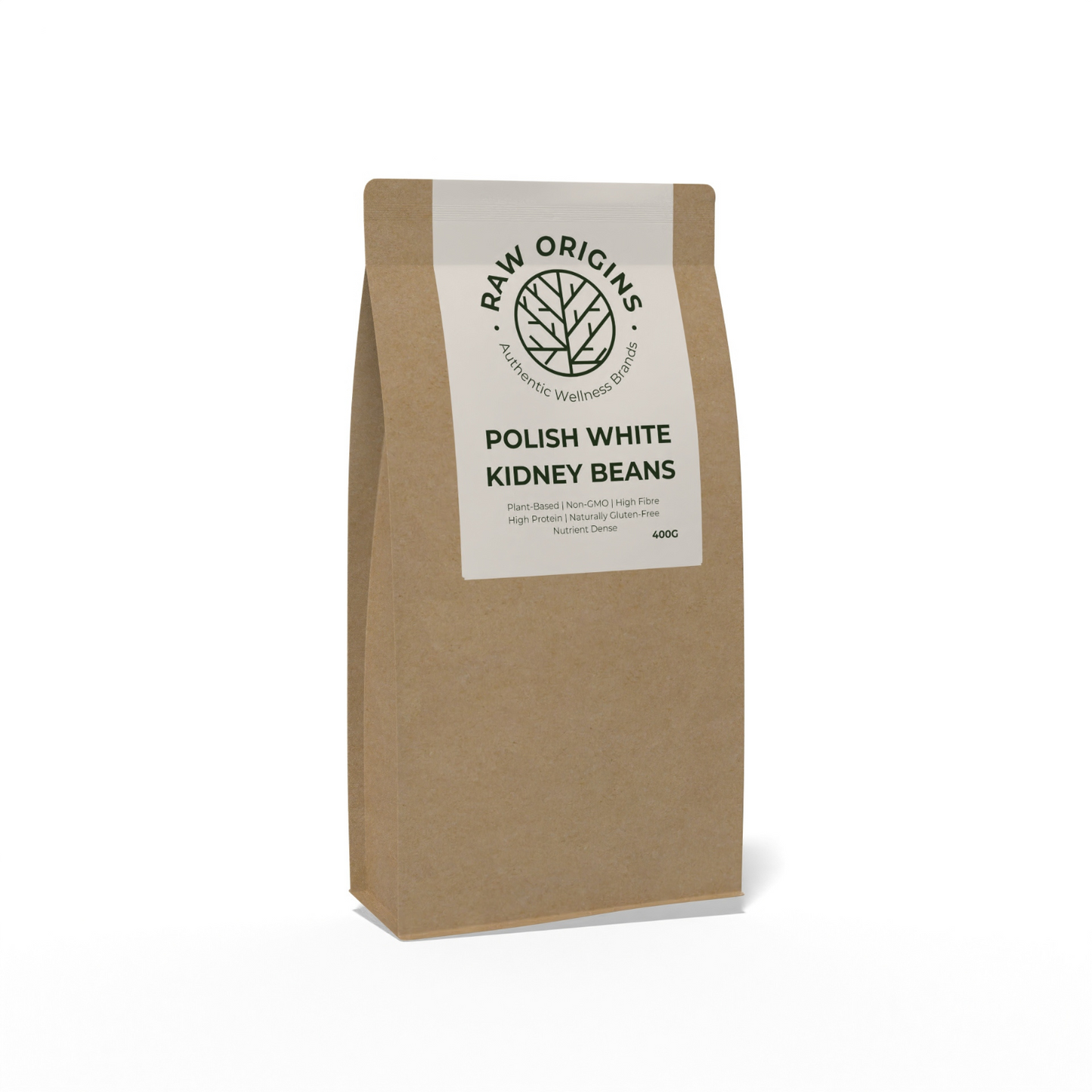 Non-GMO Polish White Kidney Beans 400g