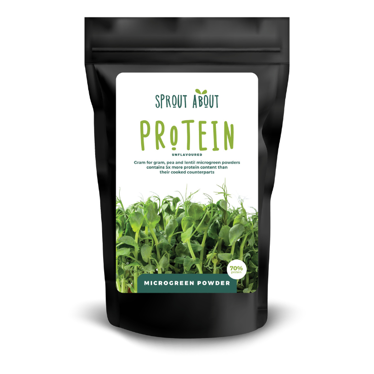 Sprout About Protein Microgreen Powder - 450g