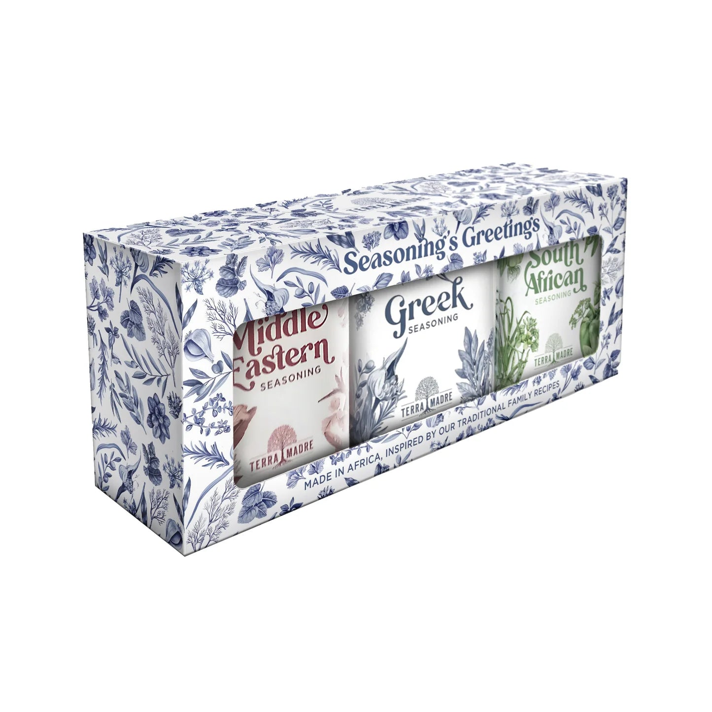 Terra Madre Seasoning Gift Pack 3 x 250g