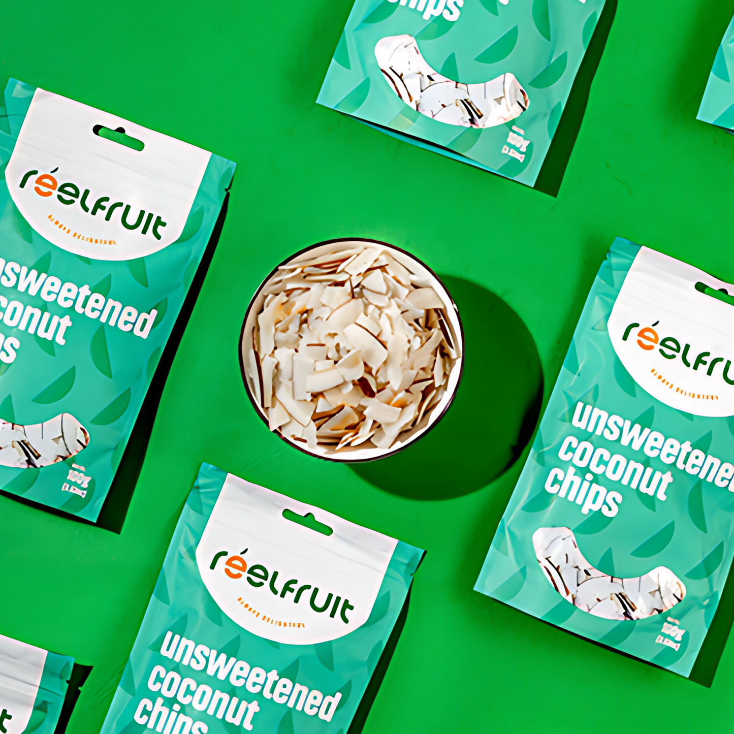 ReelFruit Toasted Coconut Chips (Unsweetened) 75g