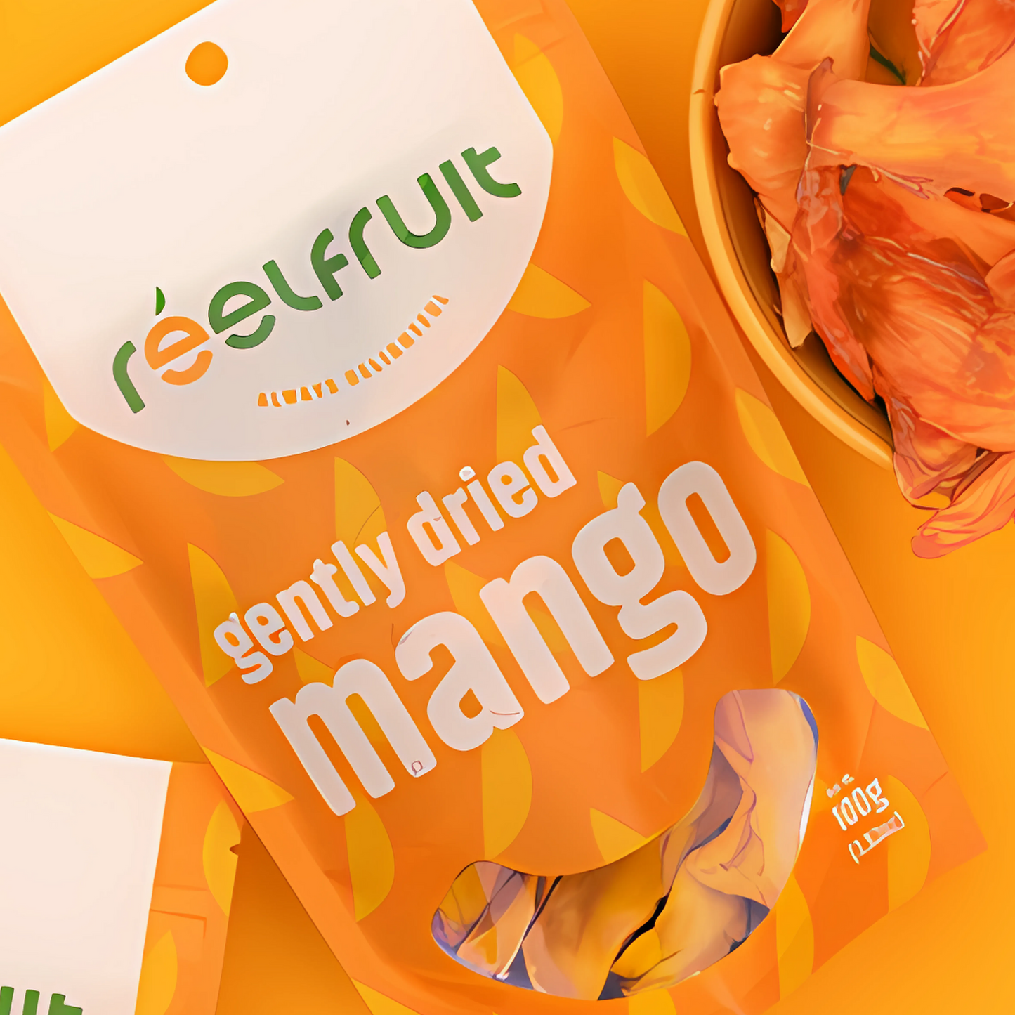 ReelFruit Gently Dried Mango 75g