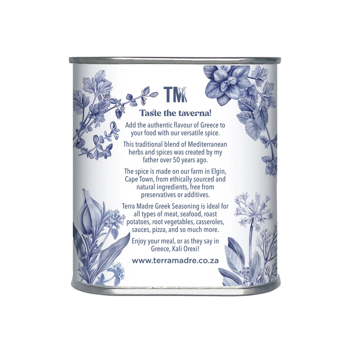 Terra Madre Greek Seasoning 250g