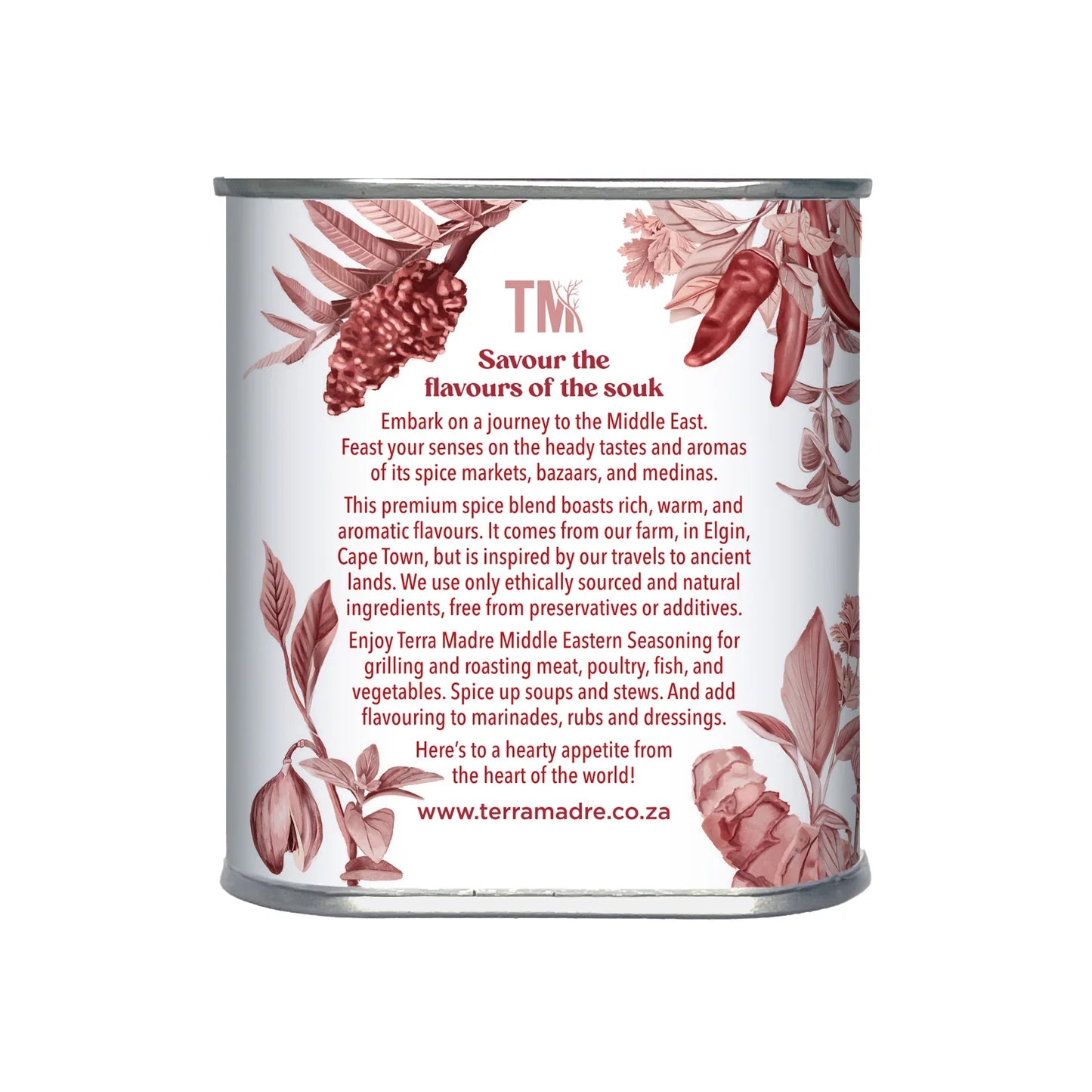 Terra Madre Middle Eastern Seasoning 250g