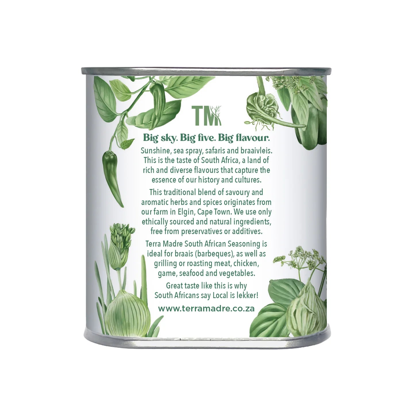 Terra Madre South African Seasoning 250g