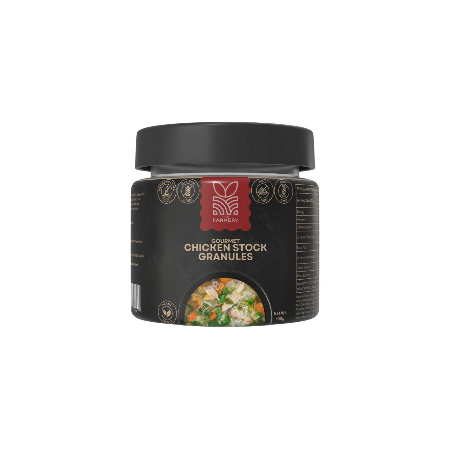 The Farmery Gourmet Chicken Stock 550g