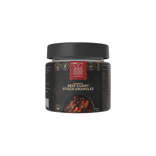 The Farmery Gourmet Beef Curry Stock 155g