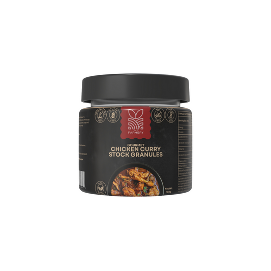 The Farmery Gourmet Chicken Curry Stock 155g