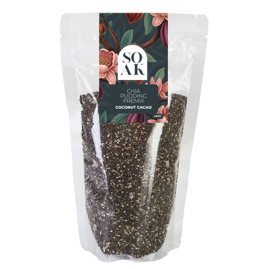 Chia Pudding Premix - Coconut Cacao 400g