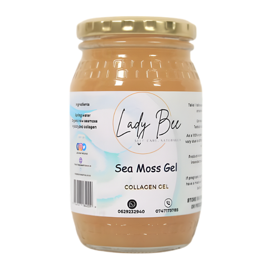 Lady Bee Sea Moss Gel - Collagen Gel 350g