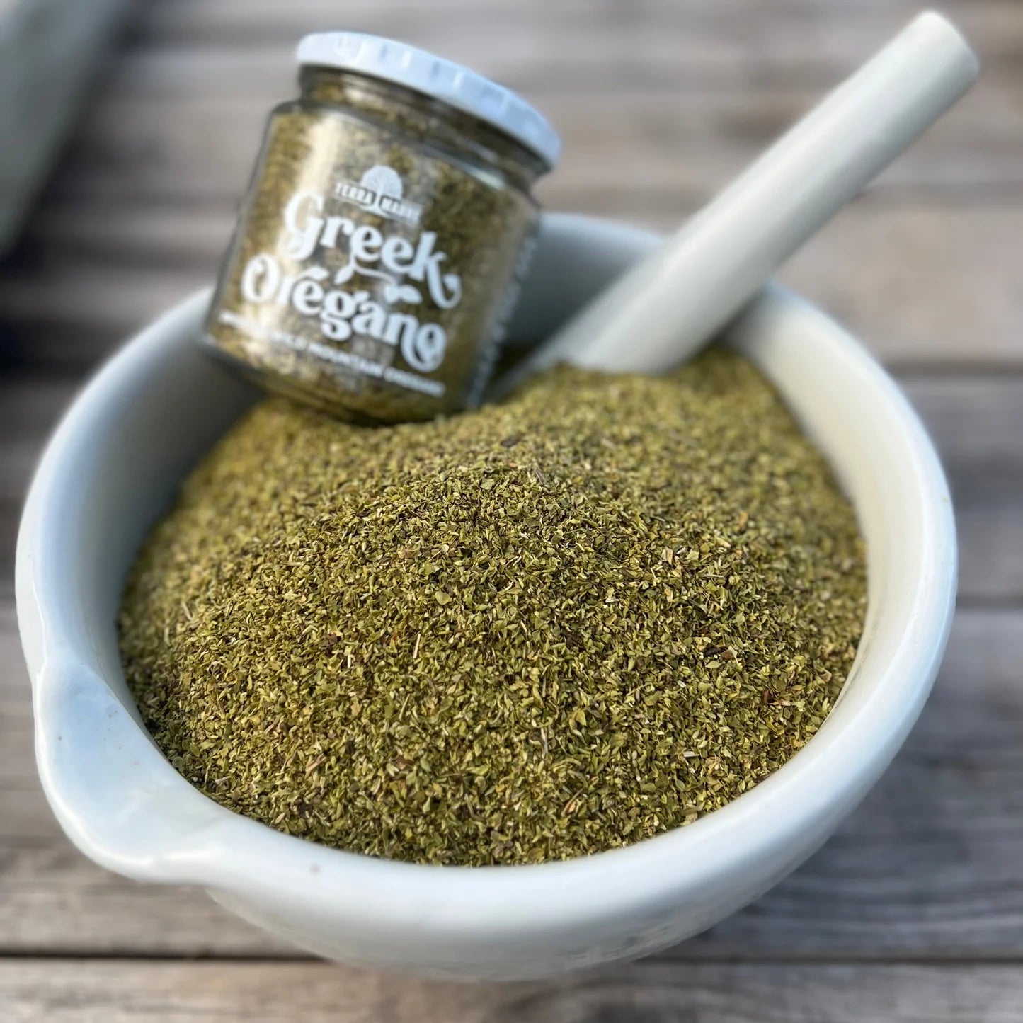 Terra Madre Imported Greek Oregano 50g