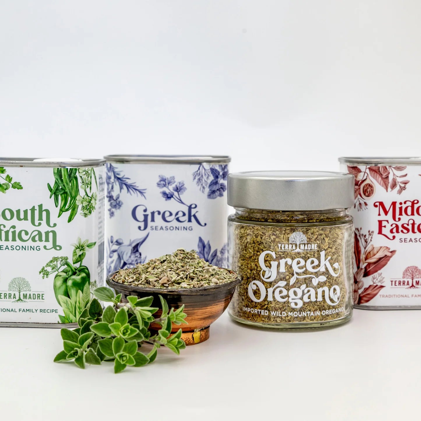 Terra Madre Imported Greek Oregano 50g
