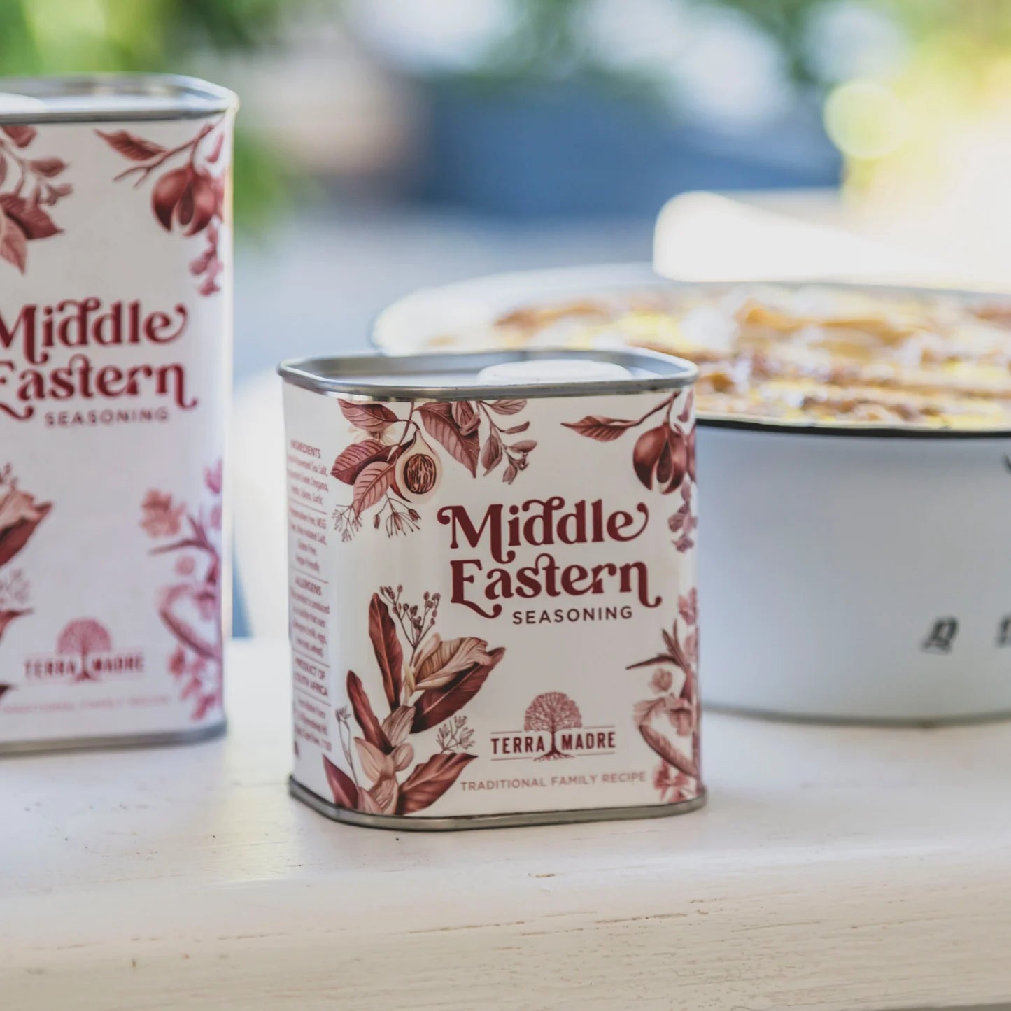 Terra Madre Middle Eastern Seasoning 250g