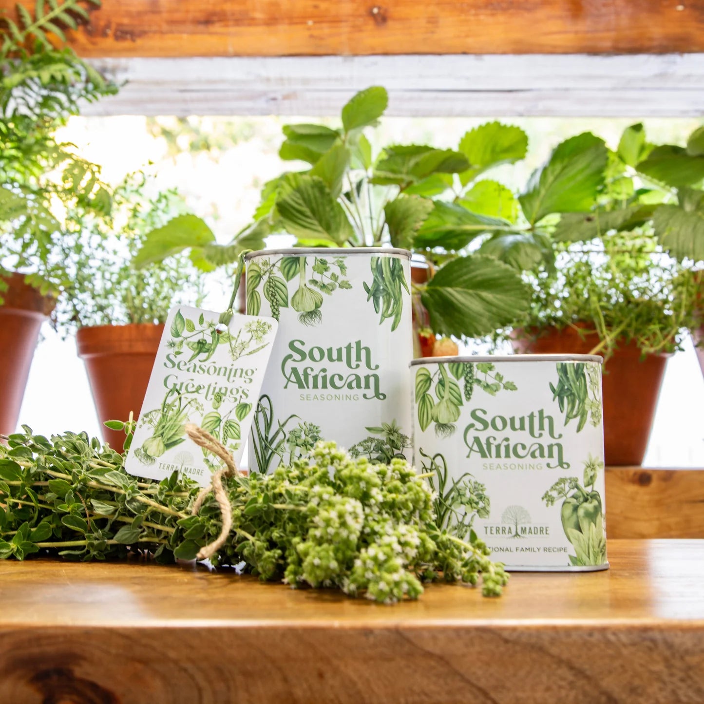 Terra Madre South African Seasoning 250g