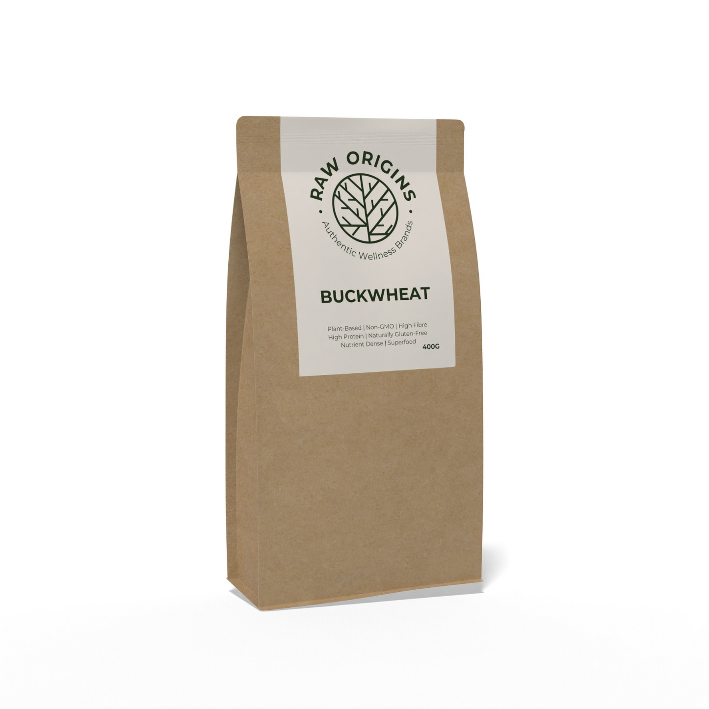 Non-GMO Buckwheat 400g