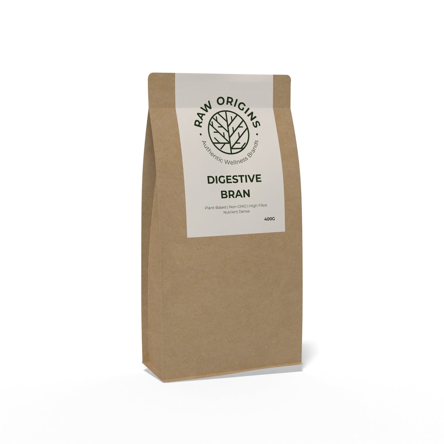 Non-GMO Digestive Bran 400g