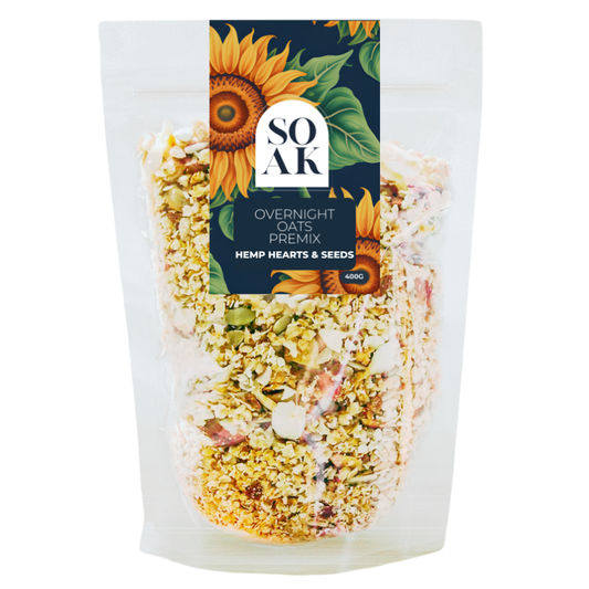 Overnight Oats Premix - Hemp Heart & Seeds