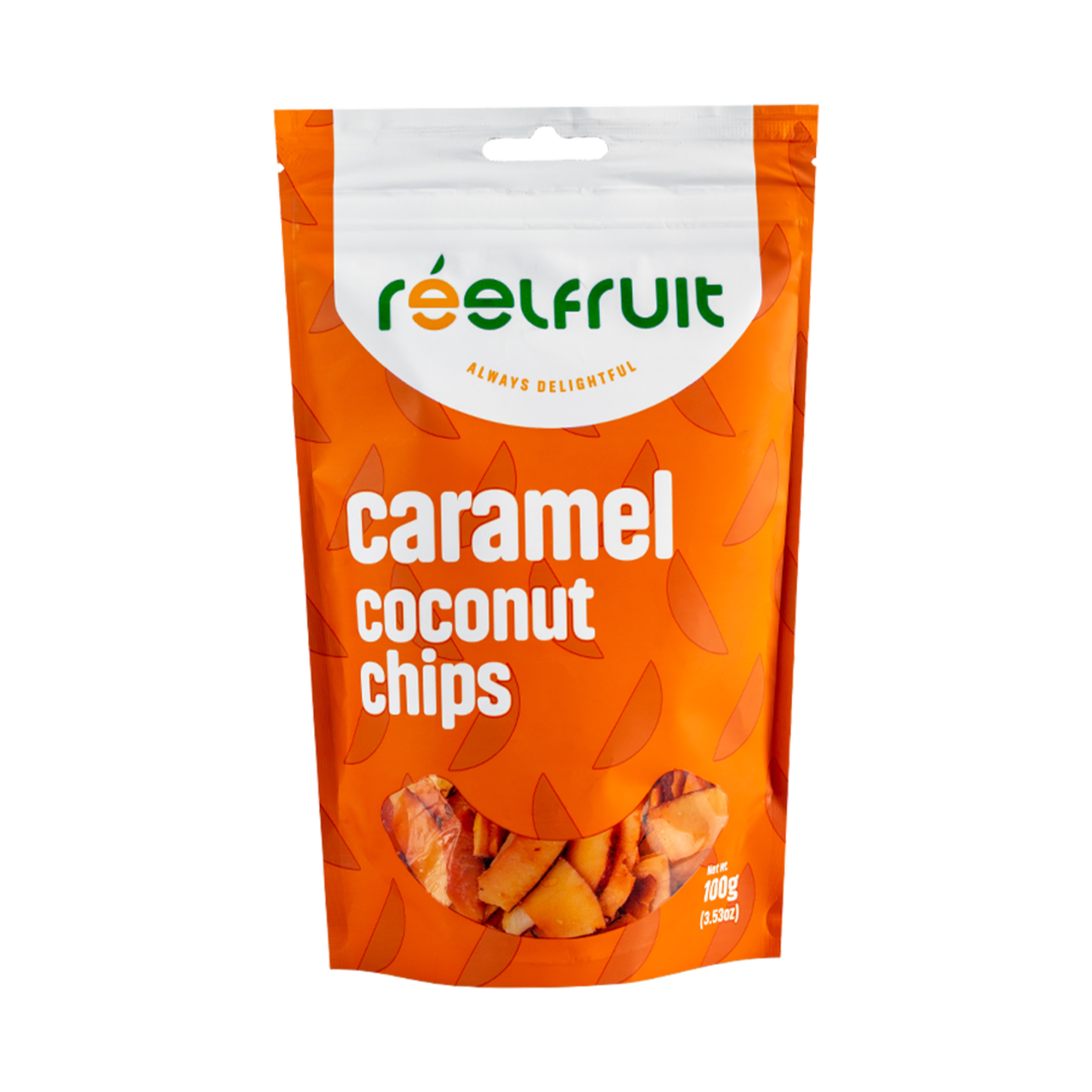 ReelFruit Toasted Coconut Chips (Caramel) 75g