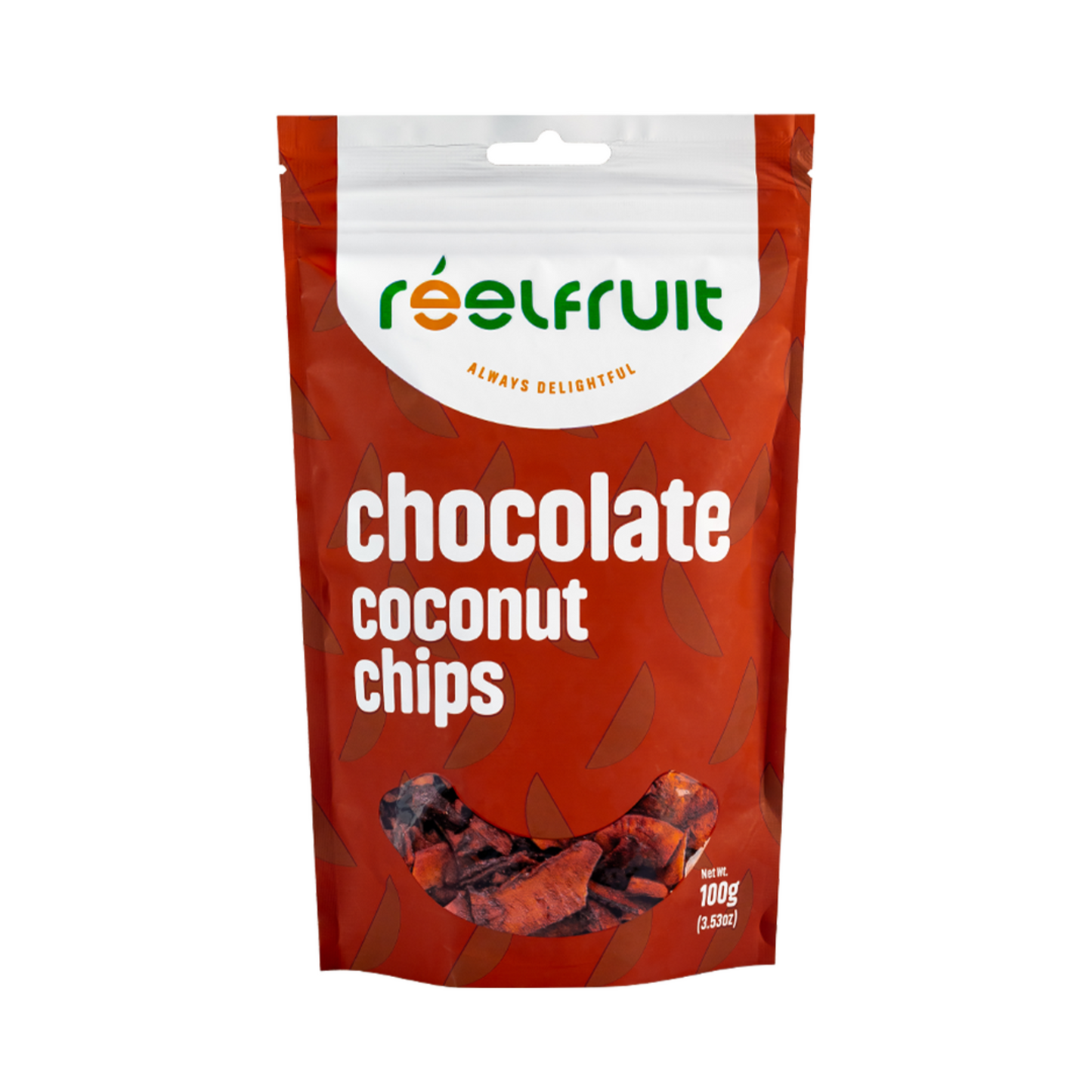 ReelFruit Toasted Coconut Chips (Chocolate) 75g