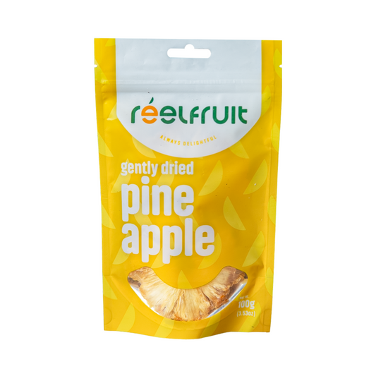 ReelFruit Gently Dried Pineapple 75g
