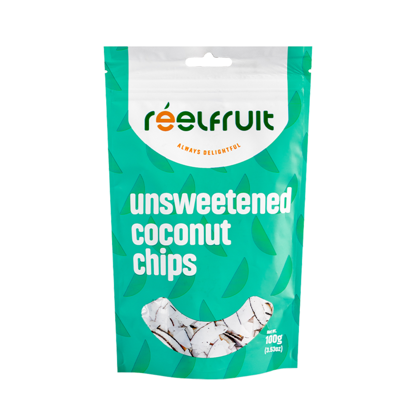 ReelFruit Toasted Coconut Chips (Unsweetened) 75g