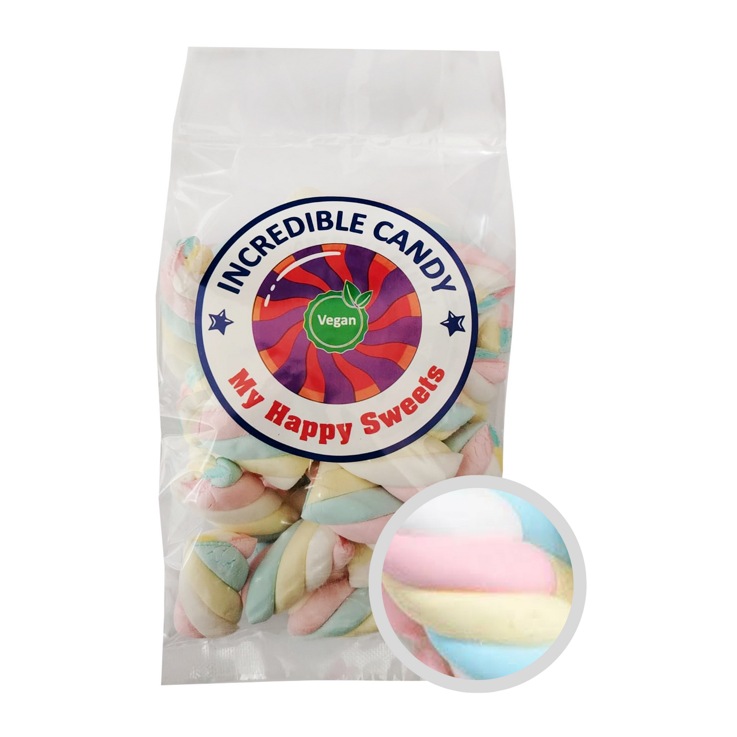 Incredible Candy Vegan Marshmallow 130g