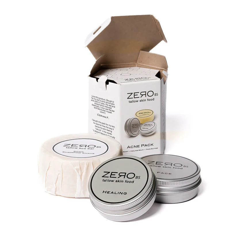 ZERO BS ACNE PACK