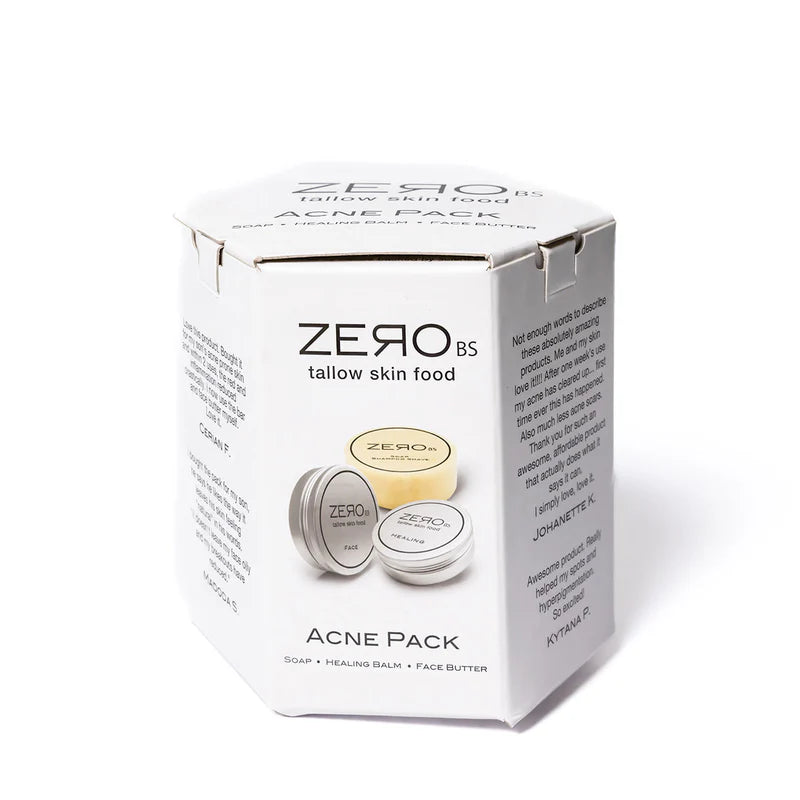 ZERO BS ACNE PACK