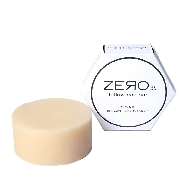 ZERO BS SOAP, SHAMPOO, SHAVE BAR 120G