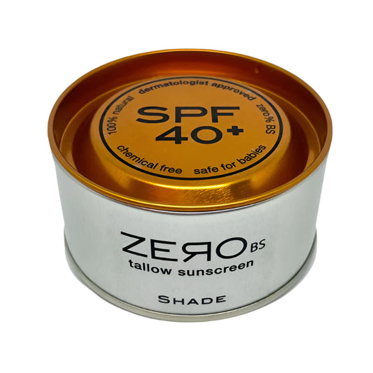 ZERO BS SHADE SPF 40+ 250ML